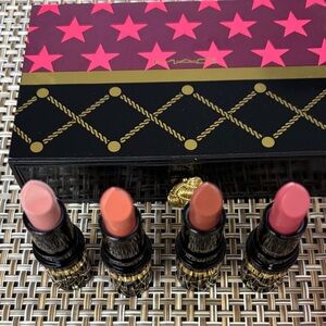 MAC NUTCRACKER SWEET NUDE LIPSTICK LIMITED ED NEW RARE